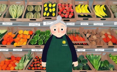 Где в Киеве можно купить фермерские продукты: локации недели