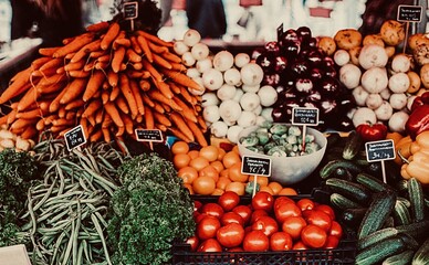 Где в Киеве можно купить фермерские продукты: локации четверга