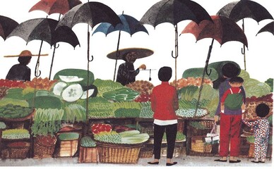 В киевских районах развернулись продуктовые ярмарки: полный список адресов и дат