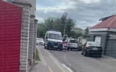 Расстрел военного в Софиевской Борщаговке попал на видео: появились кадры момента убийства