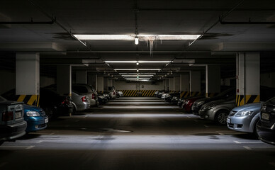 Власників приватних паркінгів у Києві закликають зробити з них офіційні укриття