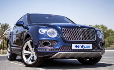 В Киеве разбили новый Bentley Bentayga стоимостью 17 миллионов через день после покупки