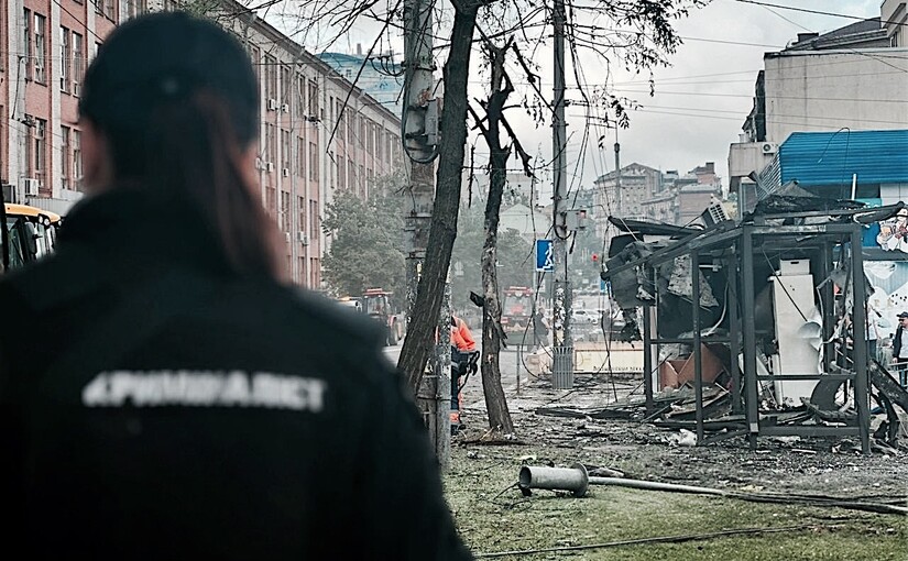 Нічний обстріл Києва: пошкоджено станцію метро "Лук'янівська", один загиблий та кілька постраждалих - фото