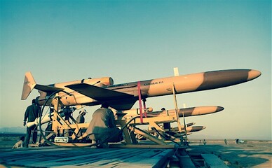 Київ атакували реактивними 