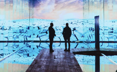 На киностудии Довженко открылась локация с кинопоказами и фотозонами