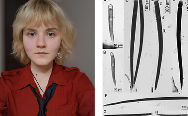 Дніпровська ліцеїстка відкрила новий вид паразитів