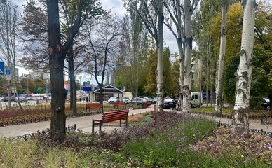 У кожному районі Києва облаштували новий мінісквер