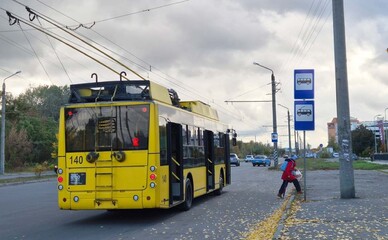 У Полтаві не запускають генератори для тролейбусів, поки є маршрутки