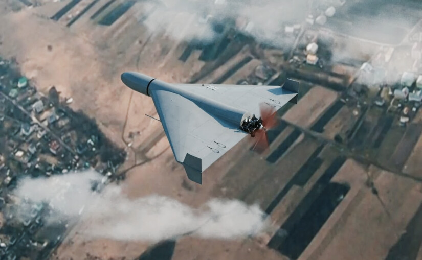 Росія запустила на Україну у жовтні рекордну кількість дронів - фото