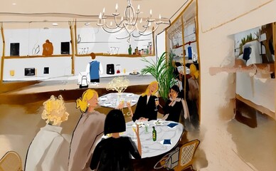 У Києві у жовтні відкрилися 6 нових ресторанів та кафе