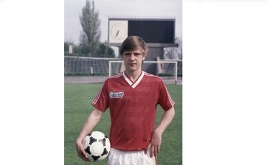 Умер футболист «Днепра» Андрей Полунин