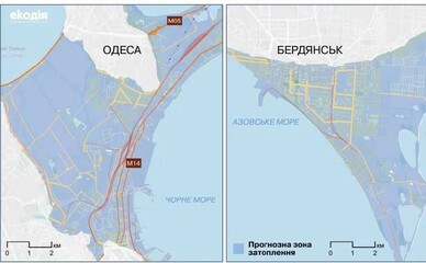 17% Одессы затопит, если уровень Черного моря поднимется на метр, - прогноз экологов