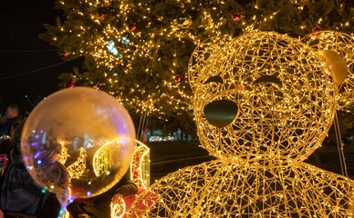 На ВДНХ возвращается световой проект ILLUMINARIUM