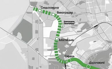 Метро на Виноградар у Києві не запустять у 2026 році