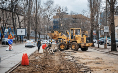 У Києві завтра відновлять рух трамваїв на Глибочицькій після завершення ремонту колій