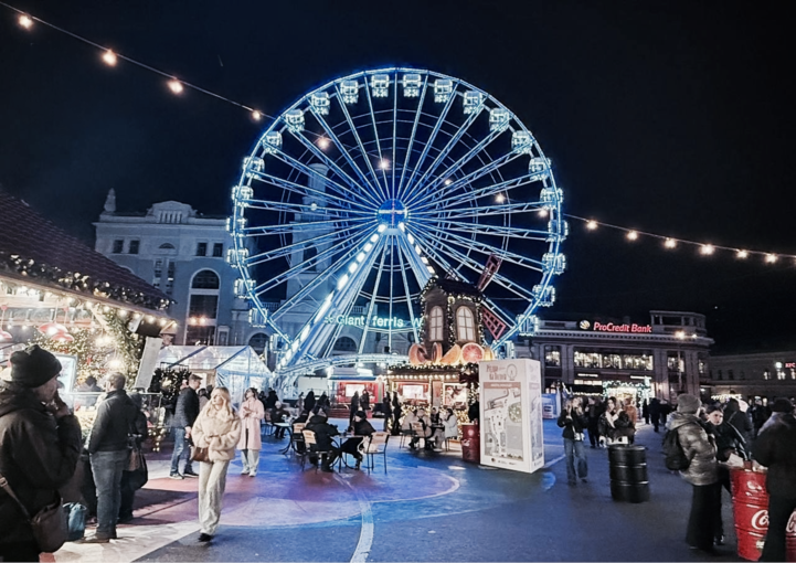 Чиновникам КГГА объявили подозрения из-за колеса обозрения на Подоле