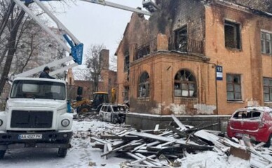 Кияни з пошкоджених домівок поділилися відео та враженнями від нічних ударів