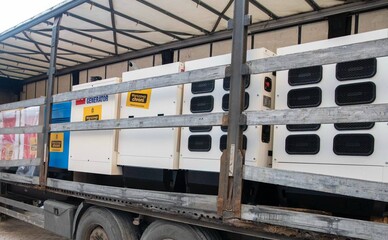 Київ отримав ще 31 генератор з Варшави і вже розподілив їх по районах