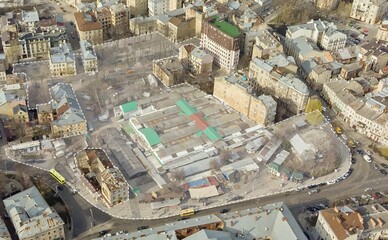 У центрі Львова на місці «Добробуту» планують створити великий сквер