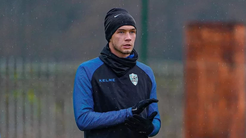 ФК «Колос» уволил нападающего Колесника после удара военного ТЦК