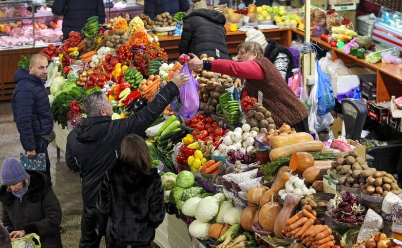 У Києві в січні різко подорожчали овочі та зв&rsquo;язок &mdash; статистика показала нові цифри
