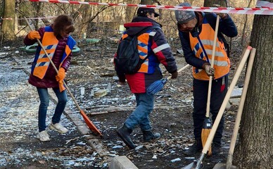 В Днепре после вражеского удара выбило около тысячи окон в 11 многоэтажках