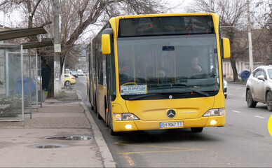В Одесі запустили новий соціальний автобусний маршрут №12