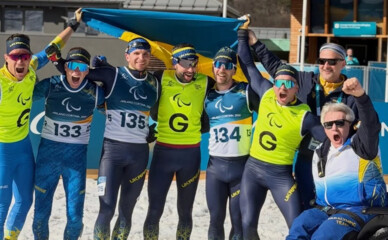 Паралімпійці з Київщини вибороли шість медалей на Іграх 2026