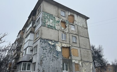 У Полтаві скасували тендер на відновлення будинку після ракетного удару