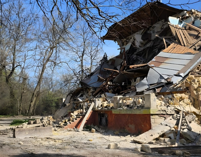 В Одессе без разрешения демонтировали дачу Мандражи