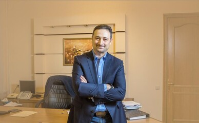 Глава Укрпочты Смилянский рассказал, почему его дети живут в США