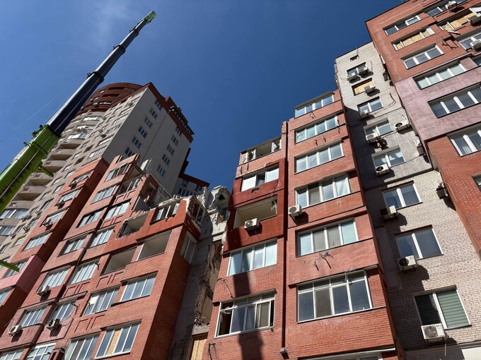 В Днепре завершают демонтаж на Исполкомовской — восстановление стартует в июне