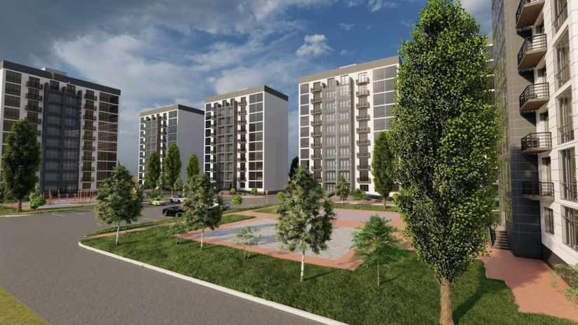У п'ятьох містах України збудують житло для переселенців