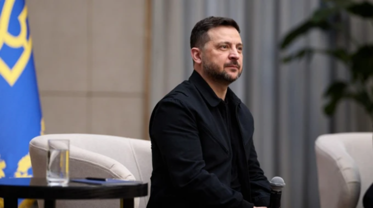 Зеленский заявил, что Россия готовит наступление из Беларуси на Черниговско-Киевское направление