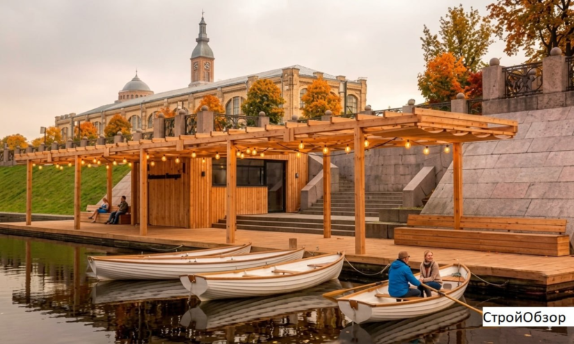 В Харькове показали концепцию второй очереди реконструкции Лопанской набережной