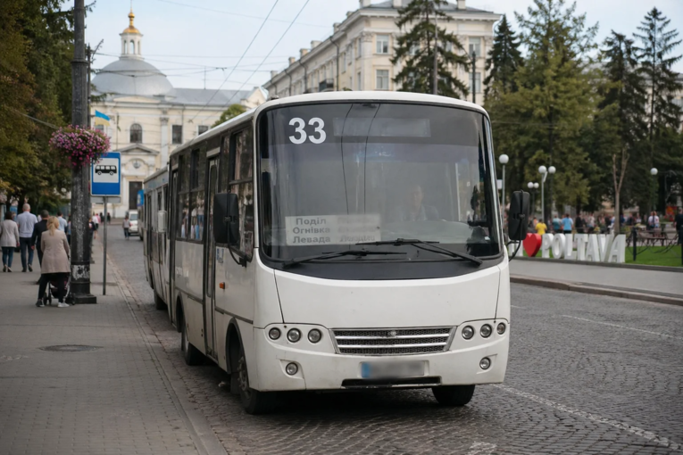 У Полтаві за тиждень мобілізували сімох водіїв громадського транспорту