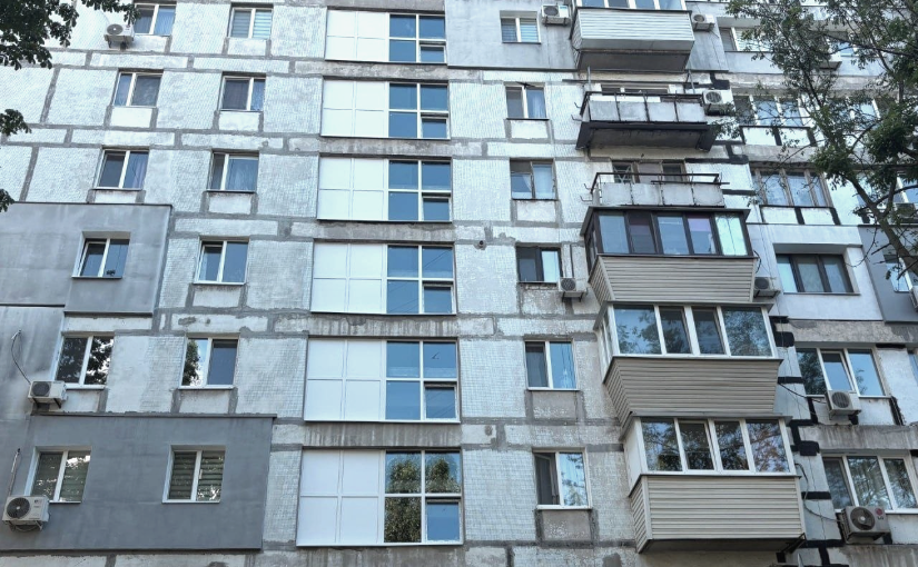 У Дніпрі відремонтували будинок на Янгеля після атаки, що була 18 травня