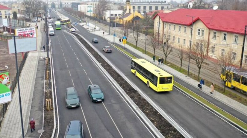 У Львові змінять рух на кількох вулицях