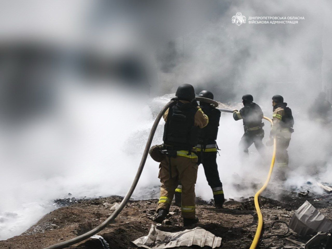 Унаслідок обстрілу Павлограду на Дніпропетровщині зазнали поранень майже 30 людей і є жертви