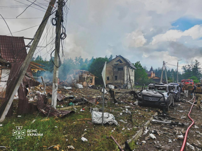 Генштаб прокомментировал удар по полигону ОПК в Киевской области