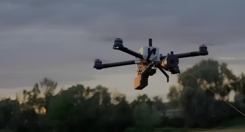 В Харькове запустят защиту от FPV-дронов на оптоволокне