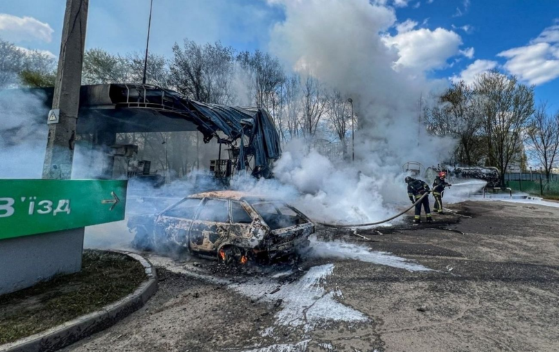 В ОВА прокоментували чутки про знищення всіх АЗС на трасі Харків — Полтава 