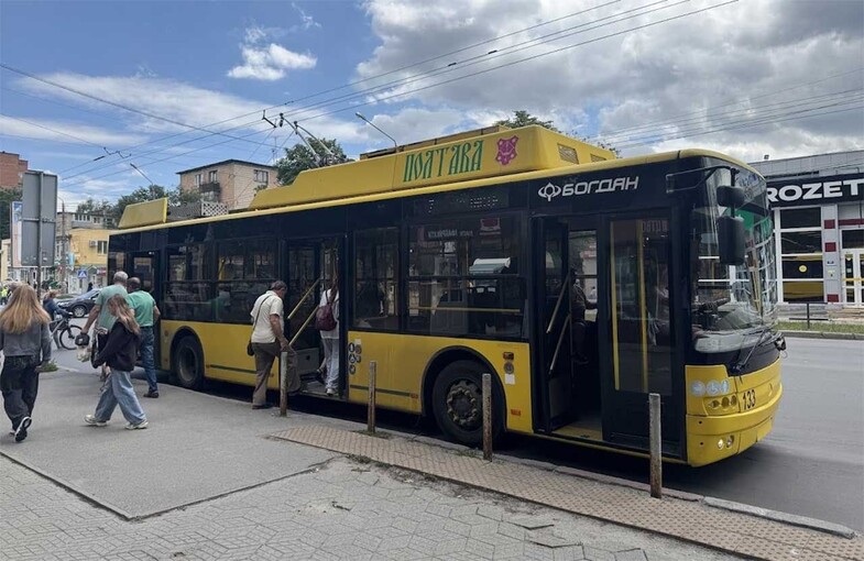 У Полтаві подорожчає проїзд в автобусах і тролейбусах