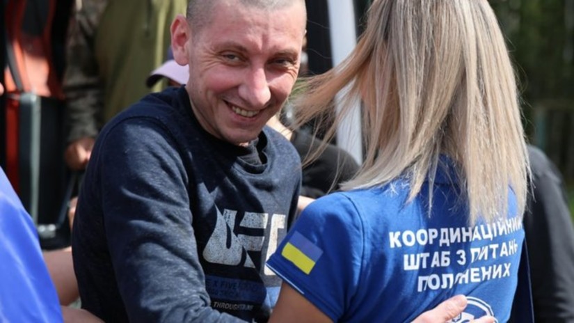 Трьох захисників із Полтавщини визоволили з полону