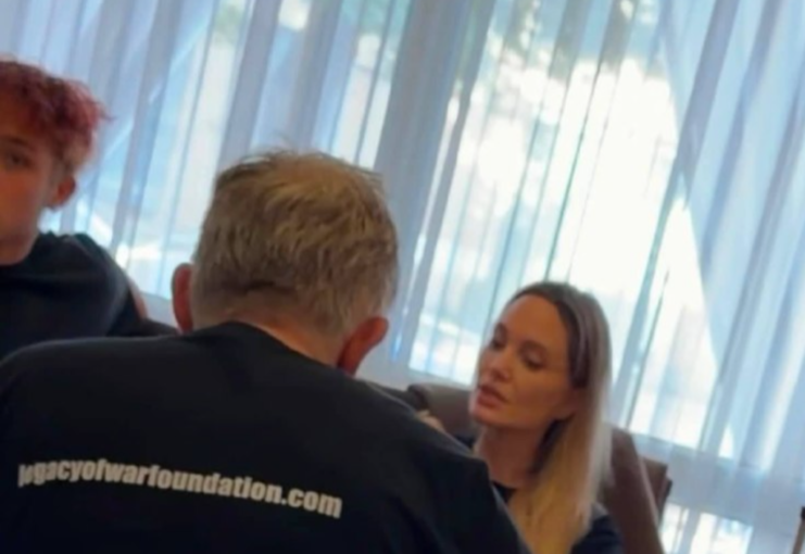 У Полтаві в готелі Premier Hotel Palazzo помітили Анджеліну Джолі