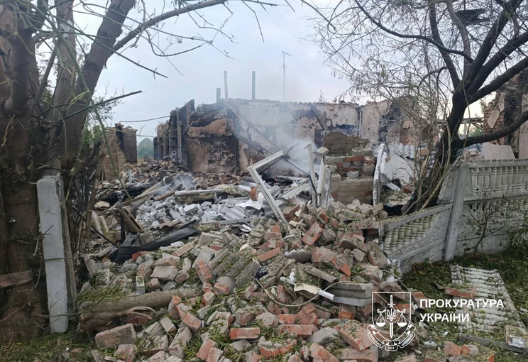 Росіяни за дев'ять днів вересня завдали по Харківщині 210 ударів 