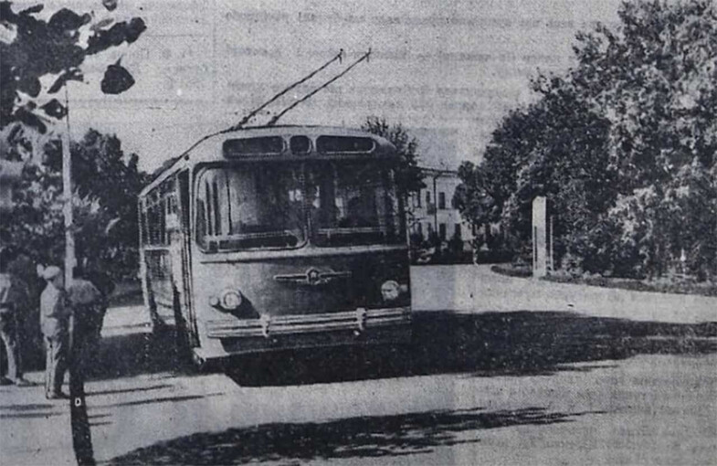 У Полтаві 64 роки тому запустили перший тролейбус 
