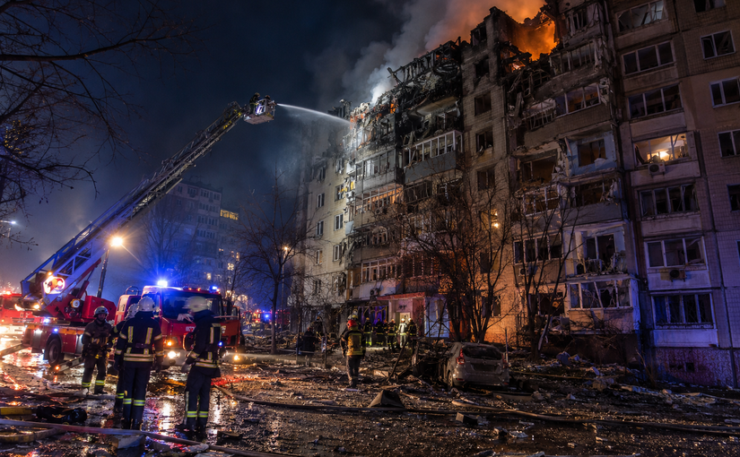 Росія вночі атакувала Україну 116 дронами, Дніпро під ударом