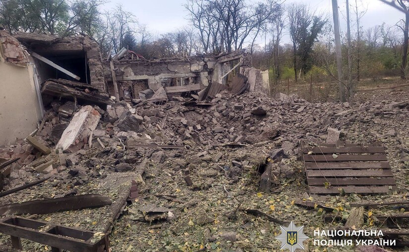 В Україні після нічної атаки щонайменше 550 тисяч родин залишилися без світла