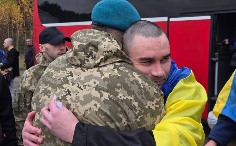 Трое защитников из Полтавщины вернулись из плена во время обмена 270 на 270